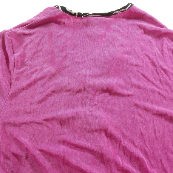 Popovitch Small Pink Cardigan Sweater - Picture 5 of 8